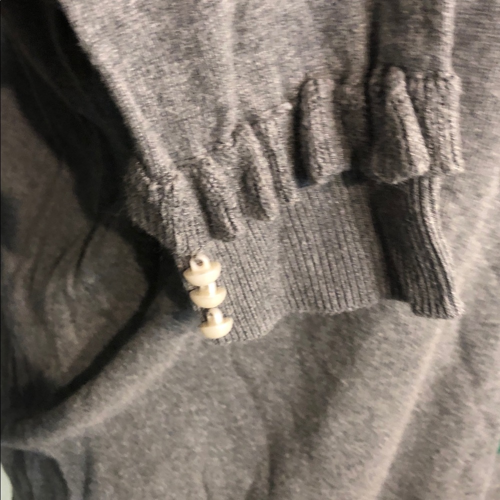 Disney Her Universe Gray Sweater with Mermaid Motif - Picture 3 of 6